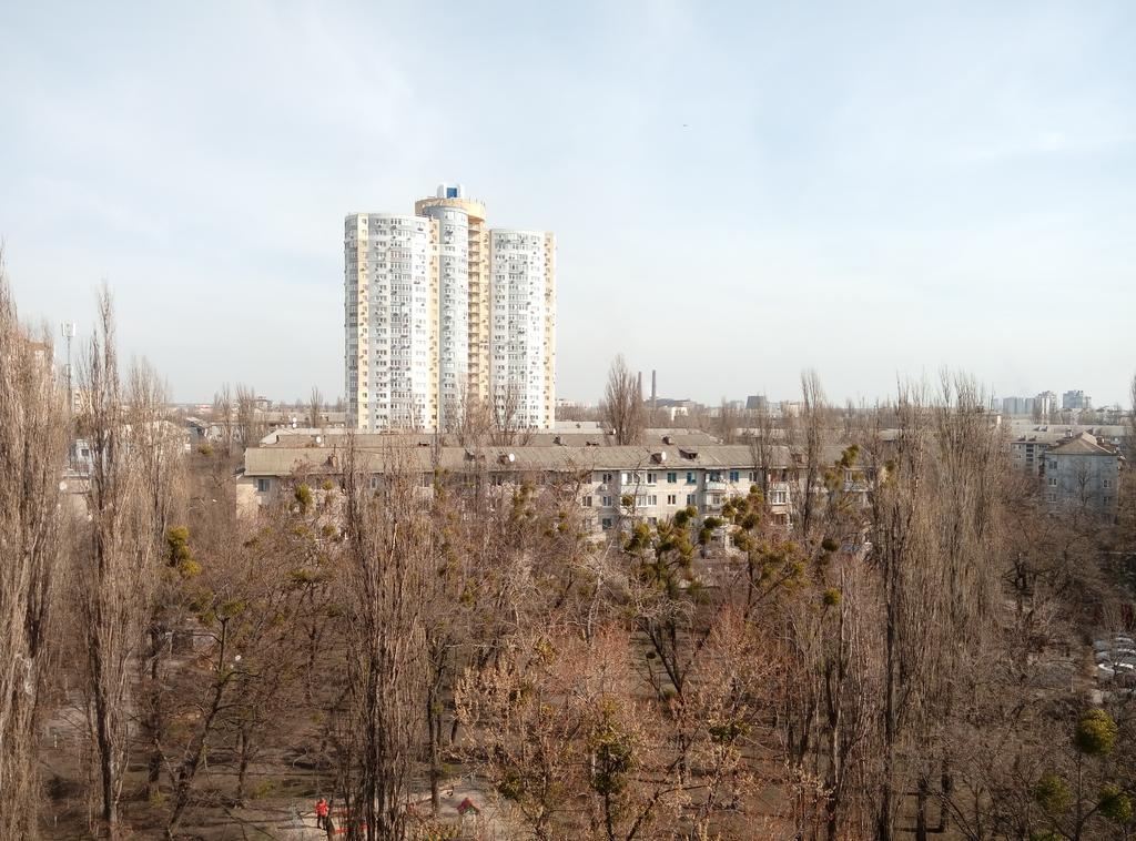 Apartment Darnitca เคียฟ ภายนอก รูปภาพ